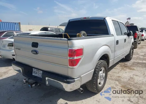 2013 Ford F-150 Xlt из США, поврежденный, VIN 1FTEW1CM0DFB19498
